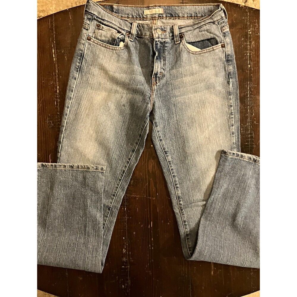 Levi’s 517 Women’s Light Wash Blue Bootcut Denim Jeans Size 6 Cotton